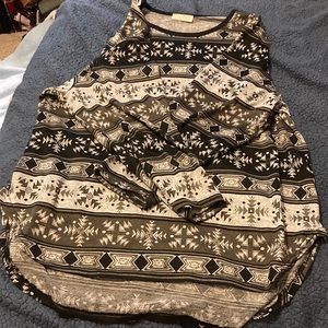 Bobby Brooks 2X long sleeved light sweater